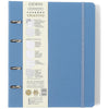 Caderno Criativo Cicero Argolado 170x240mm 100 Folhas Pautado Classica Azul Celeste