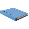 Caderno Criativo Cicero Argolado 170x240mm 100 Folhas Pautado Classica Azul Celeste