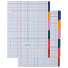 Caderno Criativo Cicero Argolado 170x240mm 100 Folhas Pautado Classica Azul Celeste