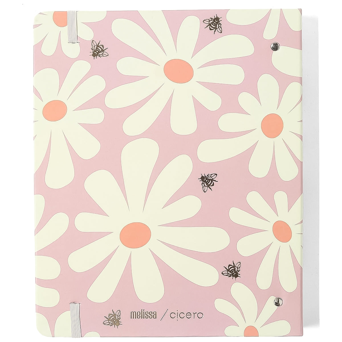 Caderno Criativo Cicero Argolado 170x240mm 100 Folhas Pautada Melissa 
