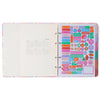 Caderno Criativo Cicero Argolado 170x240mm 100 Folhas Pautada Melissa 