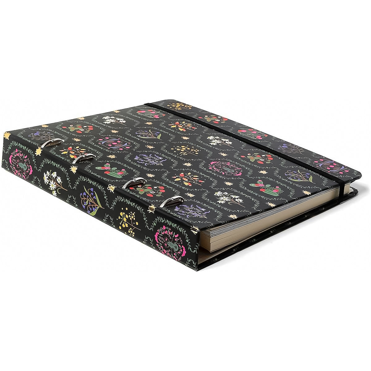 Caderno Criativo Cicero Argolado 170x240mm 100 Folhas Pautado Jardim