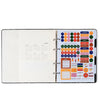 Caderno Criativo Cicero Argolado 170x240mm 100 Folhas Pautado Jardim