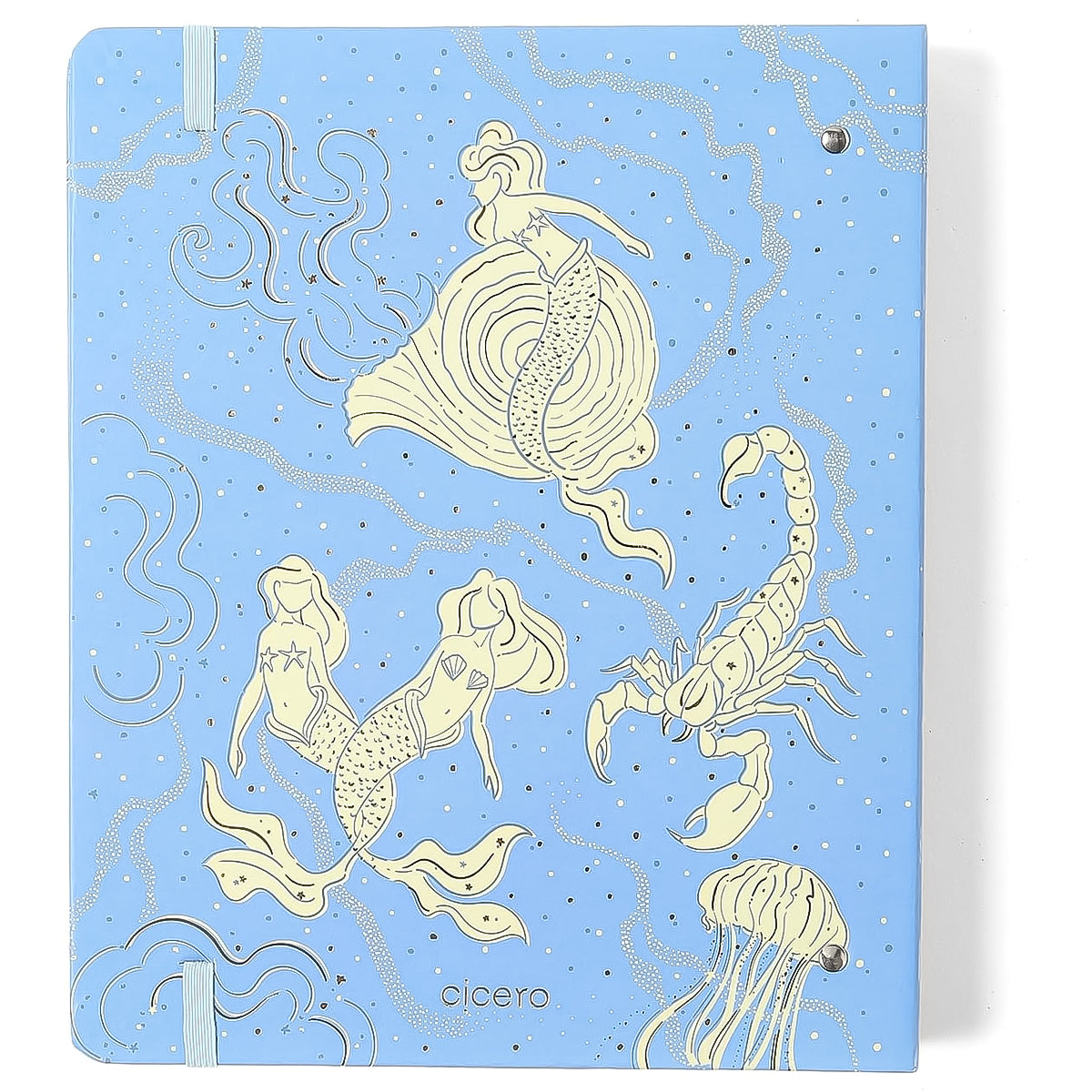 Caderno Criativo Cicero Argolado 170x240mm 100 Folhas Pautada Origens 