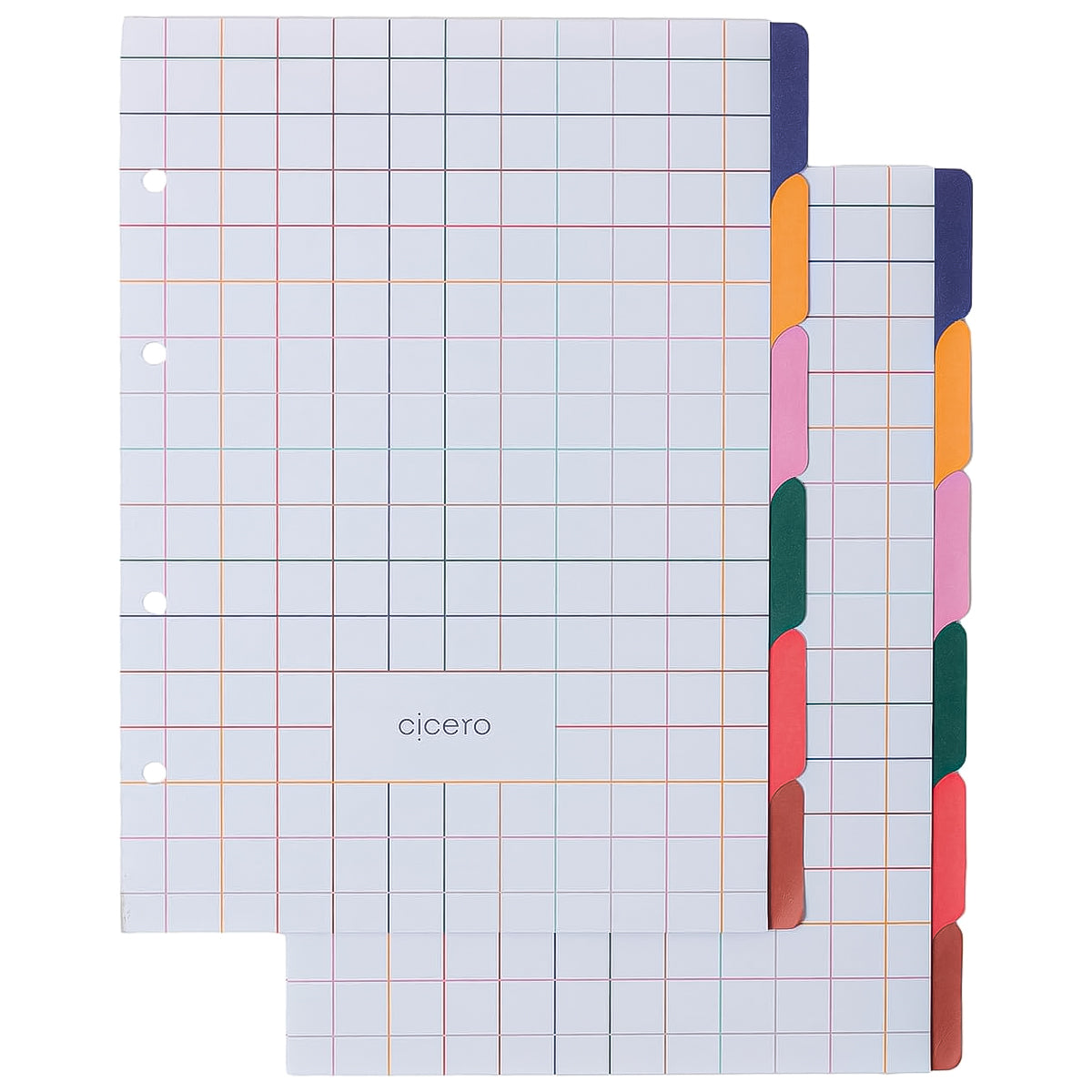 Caderno Criativo Cicero Argolado 170x240mm 100 Folhas Pautada Origens 