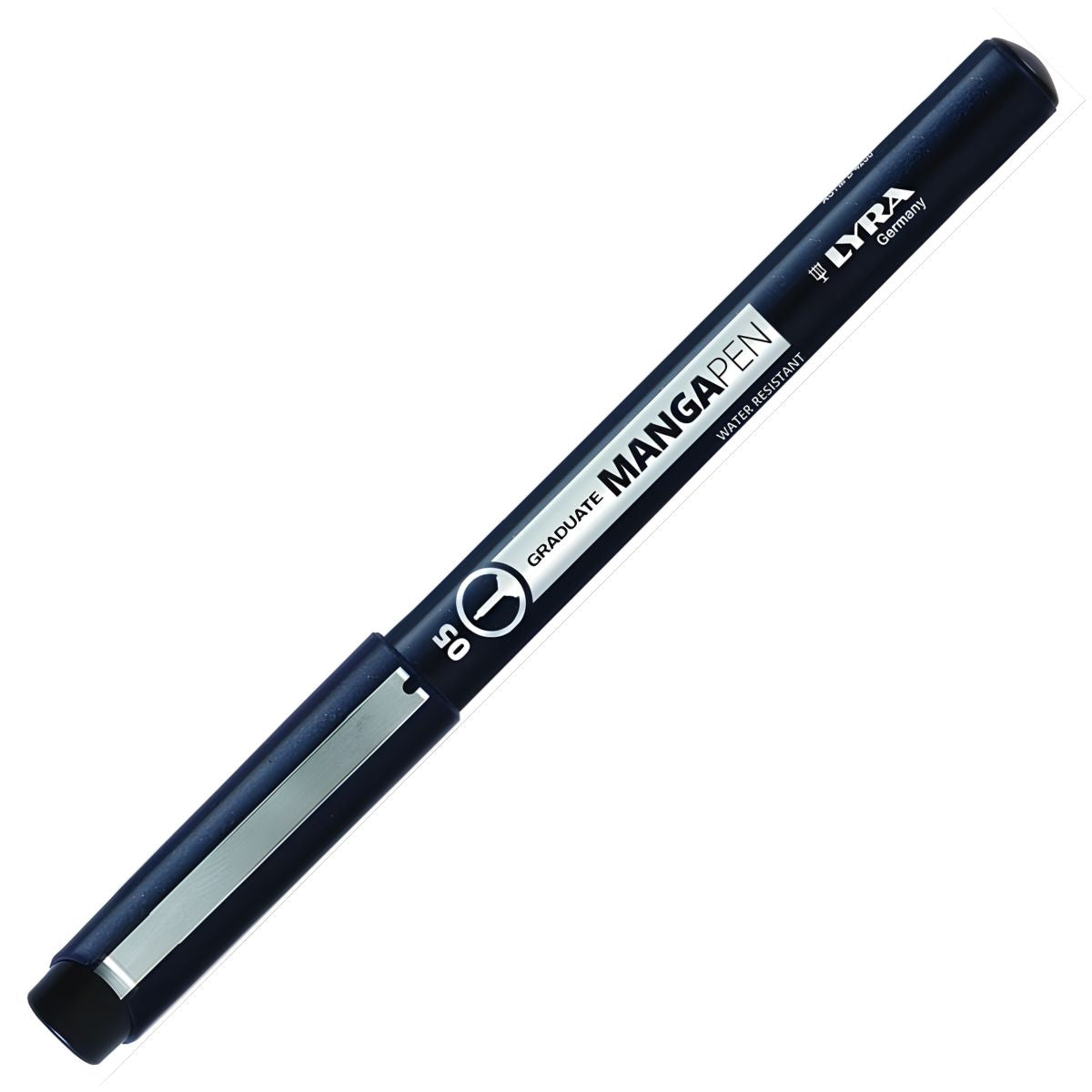 Estojo Caneta Lyra Manga Pen Graduate com 5 Unidades Preto e Sépia