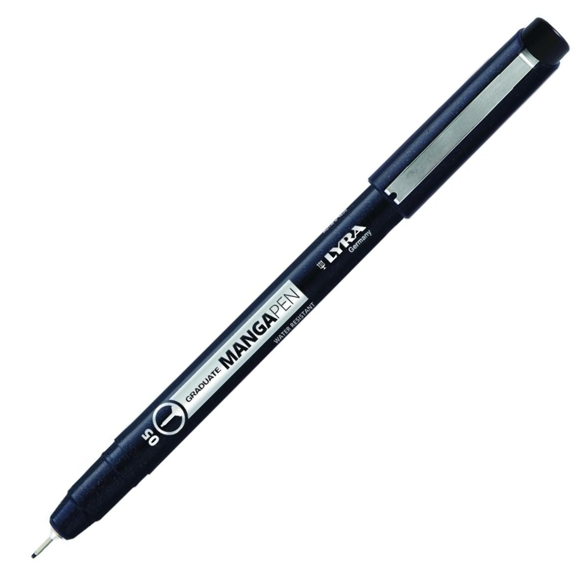 Estojo Caneta Lyra Manga Pen Graduate com 8 Unidades - Preto
