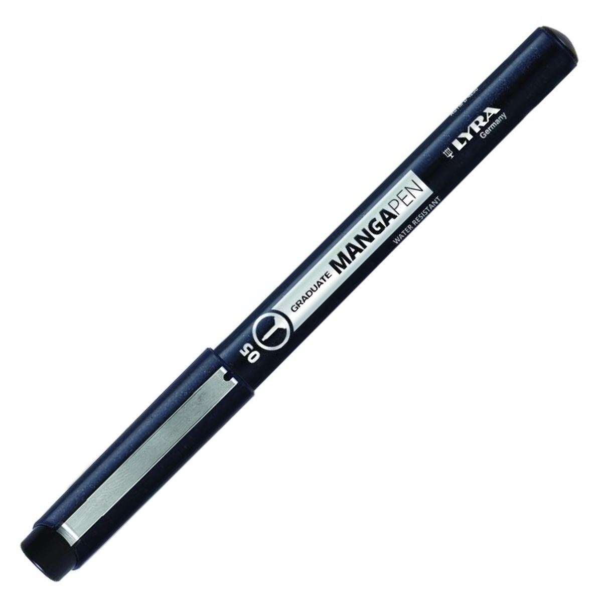 Estojo Caneta Lyra Manga Pen Graduate com 8 Unidades - Preto