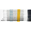 Estojo Caneta Lyra Manga Pen Graduate com 8 Unidades - Preto