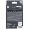 Estojo Caneta Lyra Manga Pen Graduate com 8 Unidades - Preto