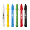 Kit Guache Bastão Toy com Folhas para Colorir e Pincel com 15 Peças - Tris