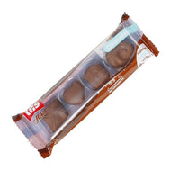Estojo Borracha Holic Chocolate com 4 Unidades - Tris