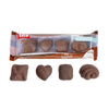 Estojo Borracha Holic Chocolate com 4 Unidades - Tris