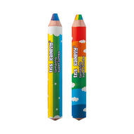 Lápis de Cor Super Jumbo Rainbow com 1 Unidade - Tris