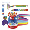 Lápis de Cor Super Jumbo Rainbow com 1 Unidade - Tris