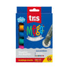 Estojo Guache Bastão Mega 10g com 6 Unidades Metálicas - Tris