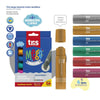 Estojo Guache Bastão Mega 10g com 6 Unidades Metálicas - Tris