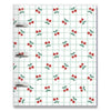 Caderno Argolado Pautado 90g/m² 16,5x23,2cm com 80 Folhas Cereja - Fina Ideia