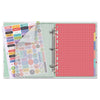 Caderno Argolado Pautado 90g/m² 16,5x23,2cm com 80 Folhas Cereja - Fina Ideia
