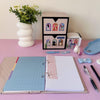 Caderno Argolado P Pautado 90g/m² 13,5x20,5cm com 80 Folhas Cachorro na Janela - Fina Ideia