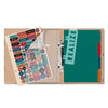 Caderno Argolado P Pautado 90g/m² 13,5x20,5cm com 80 Folhas Floral Kraft - Fina Ideia