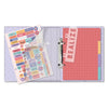 Caderno Argolado P Pautado 90g/m² 13,5x20,5cm com 80 Folhas Gato na Janela - Fina Ideia