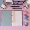 Caderno Argolado P Pautado 90g/m² 13,5x20,5cm com 80 Folhas Gato na Janela - Fina Ideia