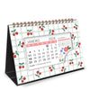 Calendário Mesa 2026 11x16cm Cereja - Fina Ideia