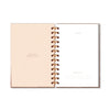 Diário Gratidão 90g/m² 11,8x17,5cm com 80 Folhas Seja + - Fina Ideia