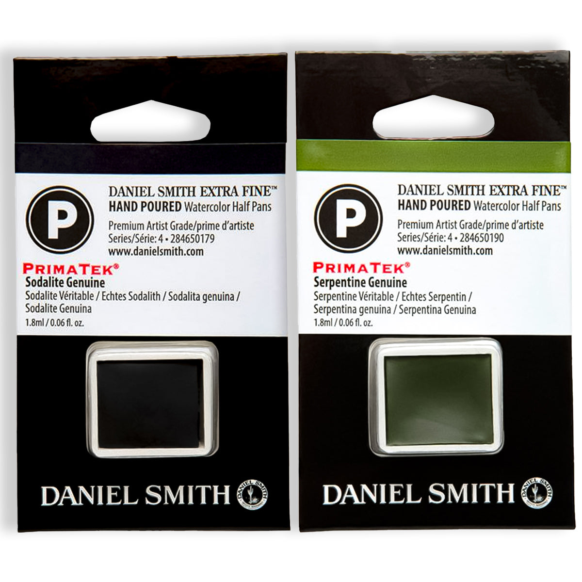 Aquarela Profissional Daniel Smith Pastilha Half Pan Serie 4
