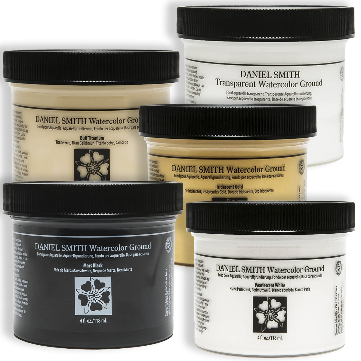 Ground Fundo para Aquarela Daniel Smith 118ml