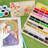 Estojo Aquarela Gansai Tambi 100 Cores Edição Limitada - Kuretake