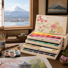 Estojo Aquarela Gansai Tambi 100 Cores Edição Limitada - Kuretake