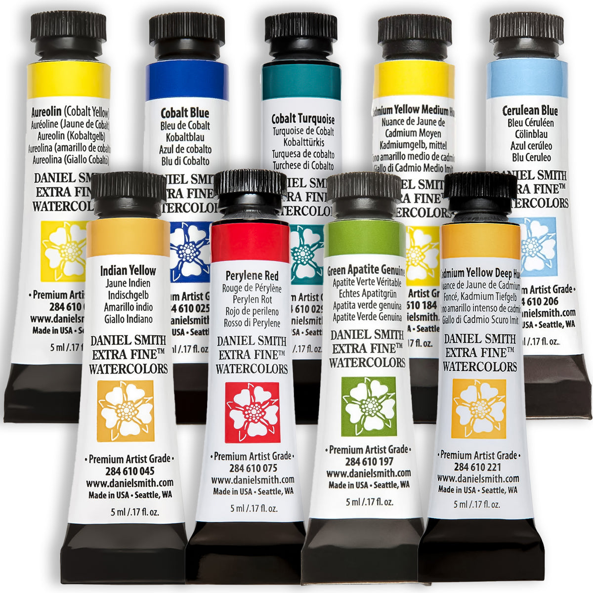 Tinta Aquarela Profissional Daniel Smith Tubo 5ml G3