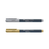 Marcador Permanente Metálico 1.5Mm - Faber-Castell