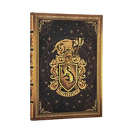 Caderno Paperblanks Midi Harry Potter Hufflepuff Journal 120g/m² 13x18cm 144 Páginas Pautado