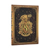 Caderno Paperblanks Midi Harry Potter Hufflepuff Journal 120g/m² 13x18cm 144 Páginas Pautado
