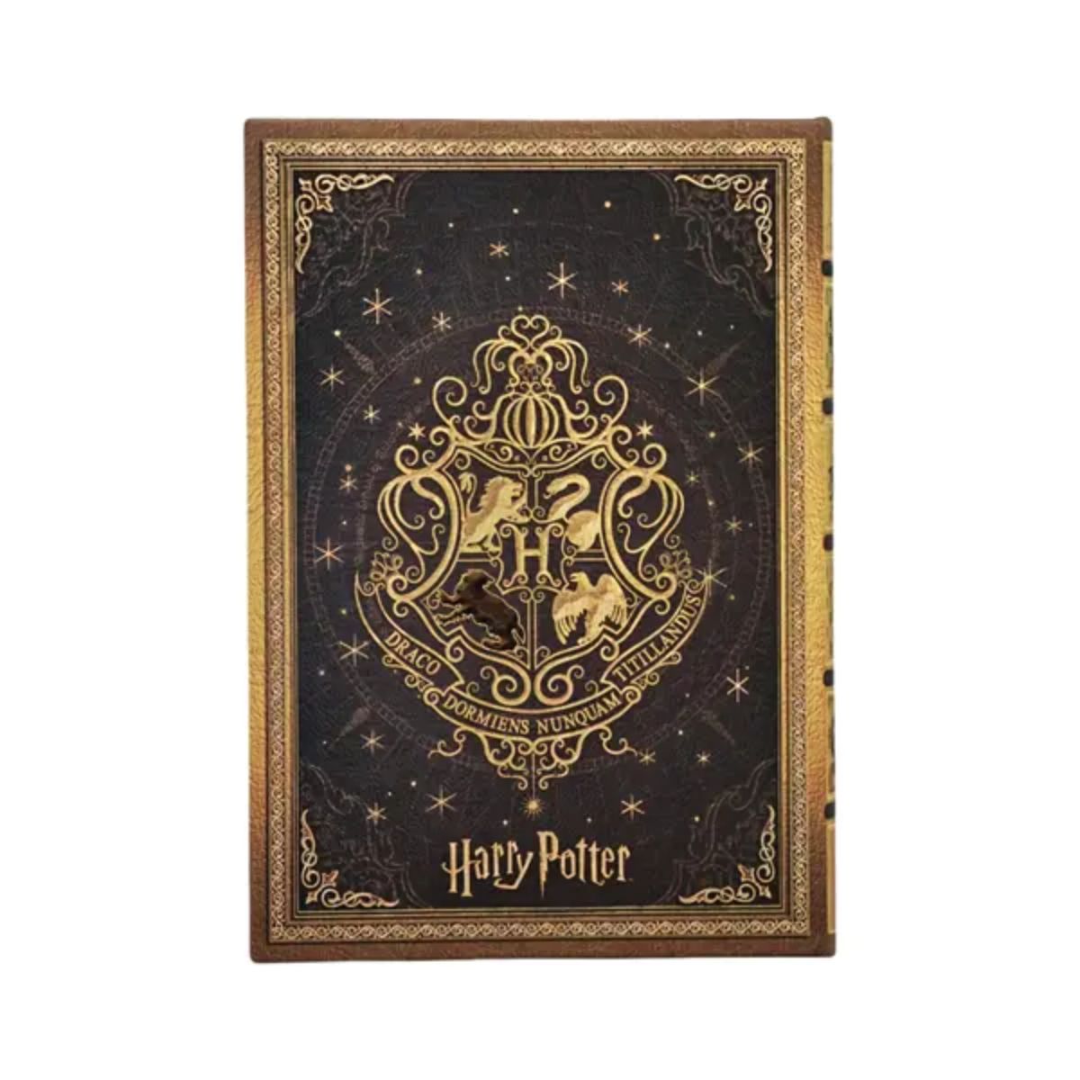 Caderno Paperblanks Midi Harry Potter Hufflepuff Journal 120g/m² 13x18cm 144 Páginas Pautado