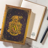 Caderno Paperblanks Midi Harry Potter Hufflepuff Journal 120g/m² 13x18cm 144 Páginas Pautado