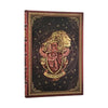 Caderno Paperblanks Midi Harry Potter Gryffindor Journal 120g/m² 13x18cm 144 Páginas Pautado