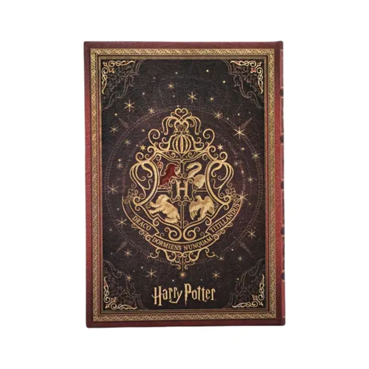 Caderno Paperblanks Midi Harry Potter Gryffindor Journal 120g/m² 13x18cm 144 Páginas Pautado