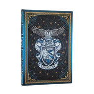 Caderno Paperblanks Midi Harry Potter Ravenclaw Journal 120g/m² 13x18cm 144 Páginas Pautado