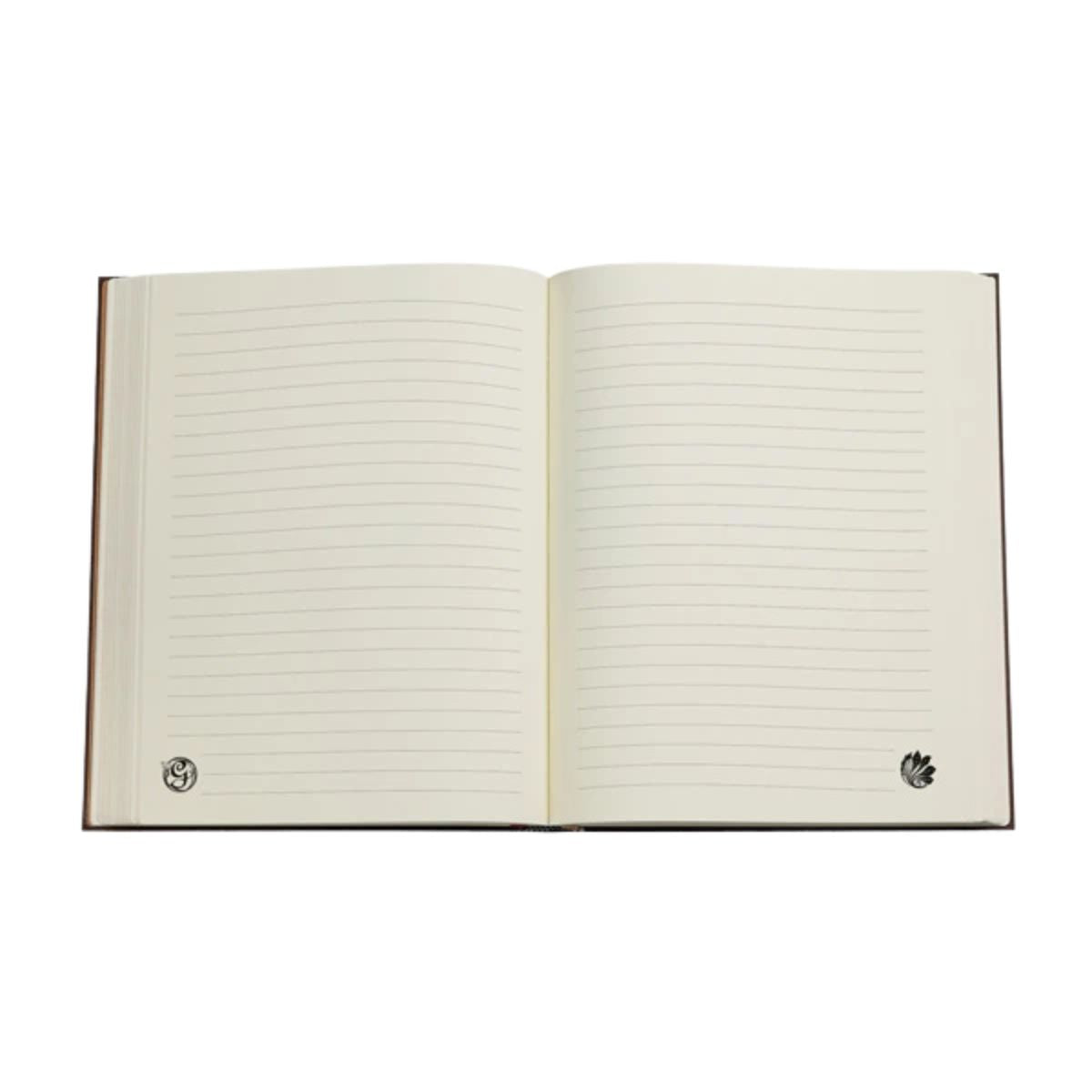 Caderno Paperblanks The Magic Of Wicked Ultra 120g/m² 18x23cm 144 Páginas Pautado