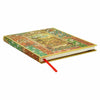 Caderno Paperblanks Jane Austen, Persuasion Capa Dura Ultra 120g/m² 18x23cm 144 Páginas com Pauta - Pb9883-6