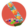 Kit de Pintura com Diamante Marcador de Pagina 4,2x18,9cm - Tulipas Amarelas