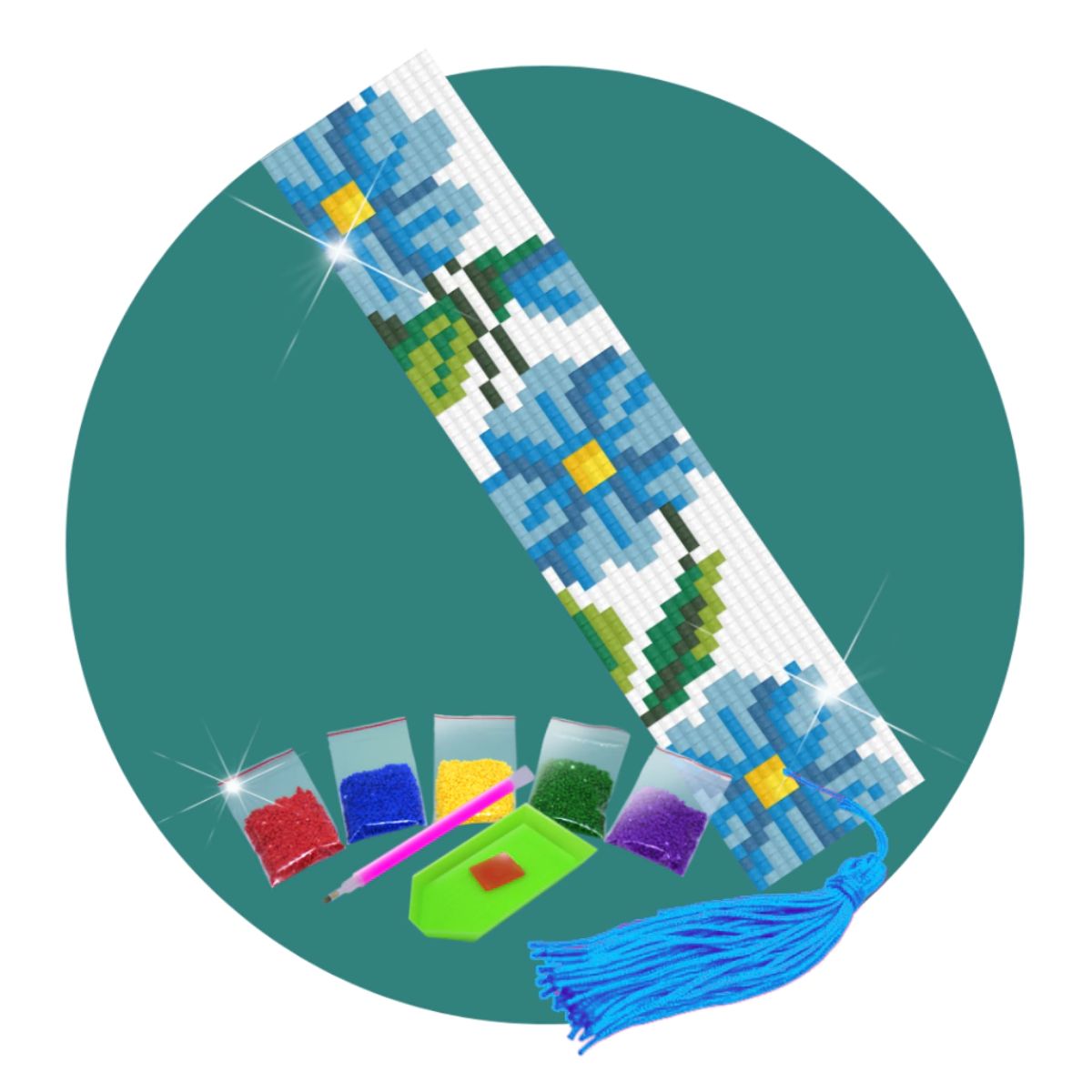 223172-kit-de-pintura-com-diamante-marcador-de-pagina-4,2x18,9cm-margaridas-azuis-536158