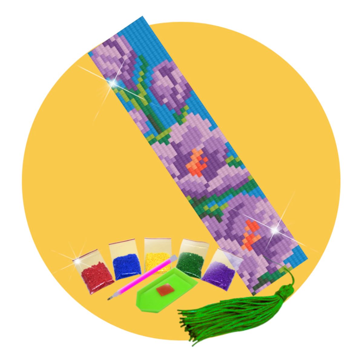 223173-kit-de-pintura-com-diamante-marcador-de-pagina-4,2x18,9cm-flor-lilas-536140