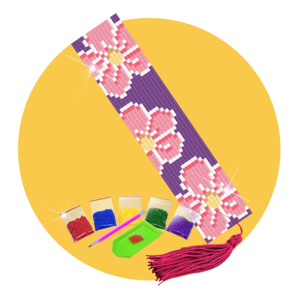 223174-kit-de-pintura-com-diamante-marcador-de-pagina-4,2x18,9cm-flores-rosas-536074