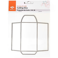 Faca de Corte Retangular 21,5x16cm para Scrapbook e Artesanato - Sunlit
