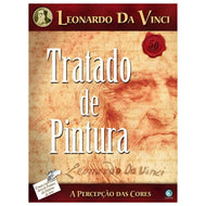 Livro Tratado de Pintura Vol. 3 - a Percepção das Cores - Leonardo da Vinci - Criativo